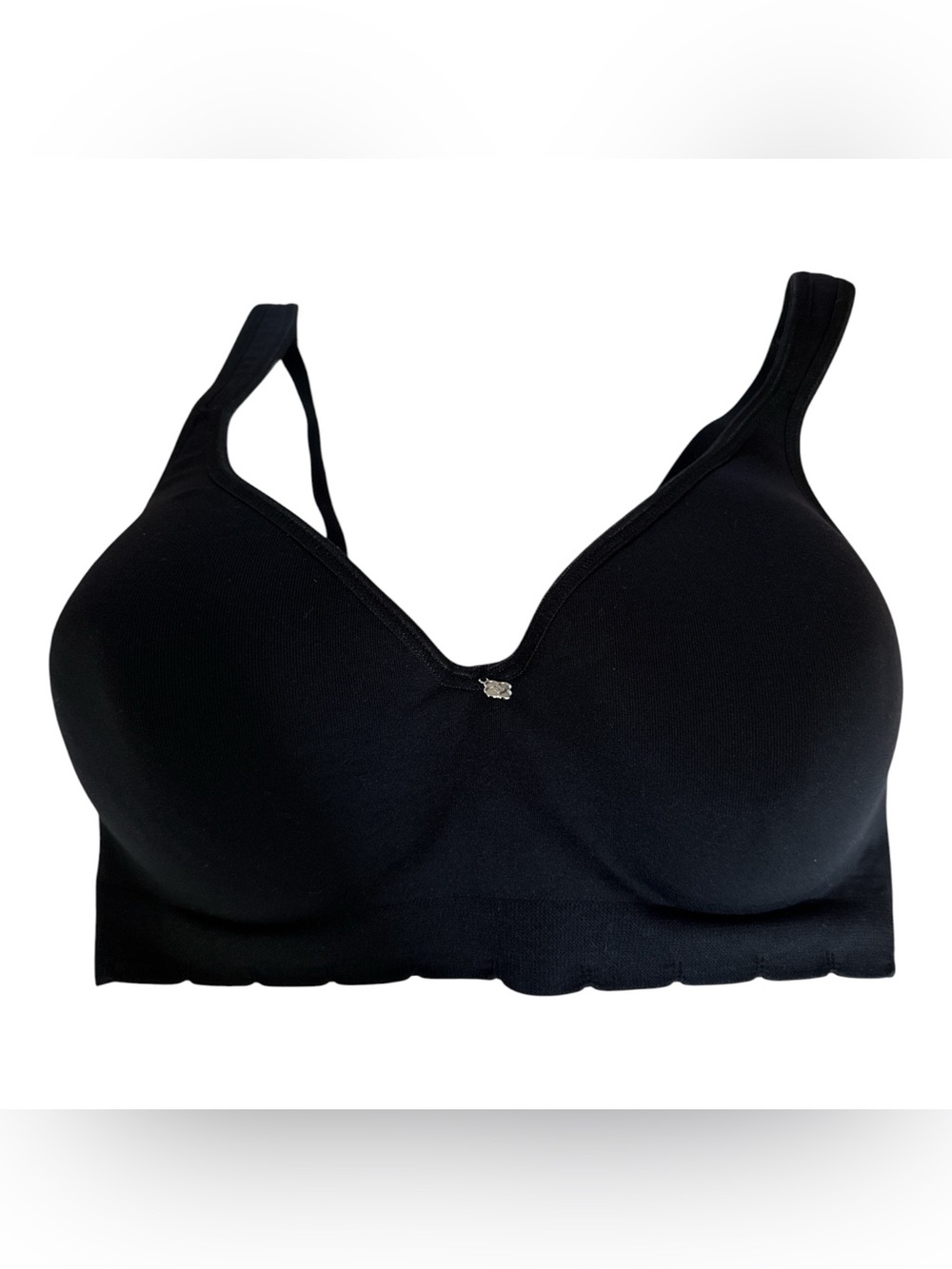 Breezies Seamless Underwire T Shirt Bra Black Size 34C